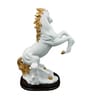 Horse Resin Table Showpiece (White)
