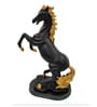 Horse Resin Table Showpiece (Black)