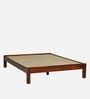 Horten Sheesham Wood King Size Bed In Honey Oak  Finish