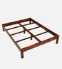 Horten Sheesham Wood King Size Bed In Honey Oak  Finish