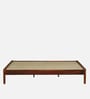 Horten Sheesham Wood King Size Bed In Honey Oak  Finish