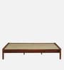 Horten Sheesham Wood King Size Bed In Honey Oak  Finish