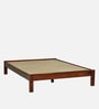 Horten Sheesham Wood King Size Bed In Honey Oak  Finish
