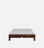 Horten Sheesham Wood King Size Bed In Provincial Teak Finish With Drawer Storage