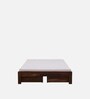 Horten Sheesham Wood King Size Bed In Provincial Teak Finish With Drawer Storage