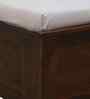 Horten Sheesham Wood Queen Size Bed In Provincial Teak Finish With Hydraulic Storage