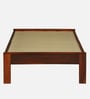 Horten Sheesham Wood Single Bed In Honey Oak  Finish