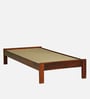 Horten Sheesham Wood Single Bed In Honey Oak  Finish