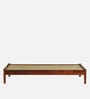 Horten Sheesham Wood Single Bed In Honey Oak  Finish