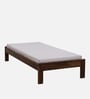 Horten Sheesham Wood Single Bed In Provincial Teak Finish