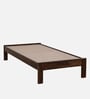 Horten Sheesham Wood Single Bed In Provincial Teak Finish