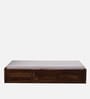 Horten Sheesham Wood Single Bed In Provincial Teak Finish With Box Storage