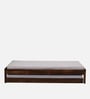 Horten Sheesham Wood Single Bed In Provincial Teak Finish With Trundle