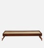 Horten Sheesham Wood Trundle Bed In Honey Oak  Finish