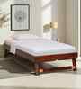 Horten Sheesham Wood Trundle Bed In Honey Oak  Finish