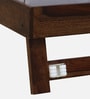 Horten Sheesham Wood Trundle Bed In Provincial Teak Finish