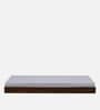 Horten Sheesham Wood Trundle Bed In Provincial Teak Finish