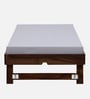 Horten Sheesham Wood Trundle Bed In Provincial Teak Finish