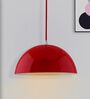 Horus Red Metal Hanging Light