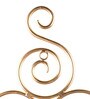 Gold Wall Set Of 2 Metal Candle Holder