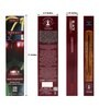 Black Cherry Fragrance 120 Incense Sticks With Wooden Holder