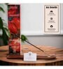Strawberry Fragrance 120 Incense Sticks With Wooden Holder