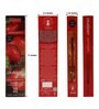 Strawberry Fragrance 120 Incense Sticks With Wooden Holder