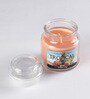 Set of 3 Rustic Sandalwood Tropical Aroma Wax Scented Candles