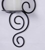 Black Metal Tea Light Holder