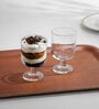 Hosteria Transparent Glass 165ml Dessert Glasses (Set of 6)