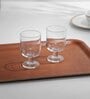 Hosteria Transparent Glass 165ml Dessert Glasses (Set of 6)