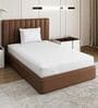 White Solid 180 TC Polyester Bedsheet With Single Size Bedsheet With 1 Pillow Cover