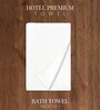 White Cotton Hand Towels 700 GSM Pack of 2
