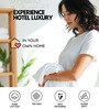 White Cotton Bath Towels 700 GSM Pack of 4