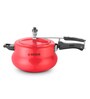 Hotsun Red Aluminium Pressure Cooker, 3 Ltr