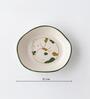 Hound Dessert Plate