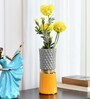 Hour Glass Ceramic Table Vase
