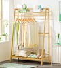 Wooden Beige Coat Stand