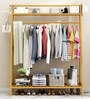 Wooden Beige Coat Stand