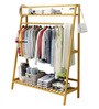 Wooden Beige Coat Stand