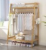 Wooden Beige Coat Stand