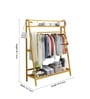 Wooden Beige Coat Stand