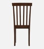 Houston Solid Wood 4 Seater Dining Set With Bench In Brown Finish