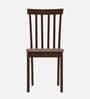 Houston Solid Wood 4 Seater Dining Set With Bench In Brown Finish
