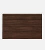 Houston Solid Wood 4 Seater Dining Set With Bench In Brown Finish