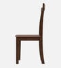 Houston Solid Wood 4 Seater Dining Set With Bench In Brown Finish