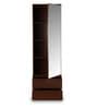 Houston Dressing Table with Mirror in Walnut Finish
