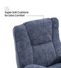 HOUSTON FABRIC POWER MOTION RECLINER 1S