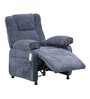 HOUSTON FABRIC POWER MOTION RECLINER 1S
