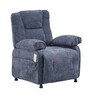 HOUSTON FABRIC POWER MOTION RECLINER 1S